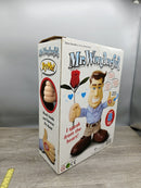 Mr. Wonderful 12" Interactive Talking Doll 2003 Battery-Powered with Phrases NIB