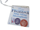 DISNEY Frozen II Interactive Light-Up Musical Microphone with “Into The Unknown” Song