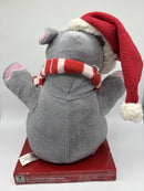 Unique Dan Dee Animated 10-Inch Singing and Shaking Hippo for the Holidays