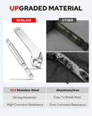 Chrome Lever Shaft Inner Shift Rod Kit in 304 Stainless Steel