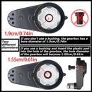 24V 40000RPM High-Performance Motor Gearbox Upgrade Set for Children's Ride-On Vehicles - 2-Pack