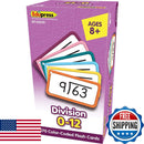 Division Flash Cards for Numbers 0-12 by Teacher Created Resources (TCR62030)