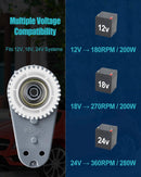 280W 24V RS775 Gearbox Motor for Power Wheels - Performance Enhancement