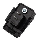 Black 2 Pin Replacement Parts for 6V, 12V, and 24V Ride-On Toy Vehicles