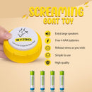 WYZOID 2-Pack Screaming Goat Desk Toy with 4 AAA Batteries