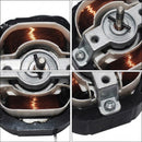 YJ5812 220V 12W AC Motor 2400 RPM, 55mm x 28mm for Heater Air Purifier