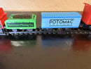 Classic Electric Railway Train Set for Kids