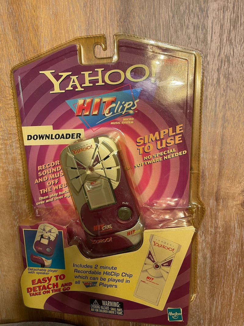 Micro Portable Music Player System 2000 New Sealed