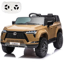 Lexus GX550 24V Kids Electric Ride-On Car with 2 Seats, Parental Control, LED Lights, and Bluetooth