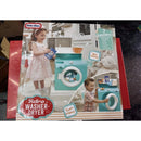 Little Tikes 50s Vintage Washer and Dryer Playset with 7 Pieces and Realistic Sounds