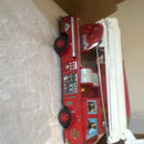 1970s Horikawa Battery-Powered Fire Engine with Action Ladder and Mystery Features