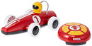 Battery-Powered Remote Control Racing Car