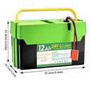 24V 8Ah Li-Ion Rechargeable Battery Pack for Kids Electric Ride-On UTV