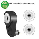 12V RS550 High-Speed Motor Gearbox for Kids Ride-On Toy Car Enhancement