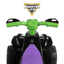Monster Jam 6V Kids ATV Quad - Safe and Powerful Ride-On Toy