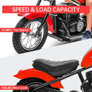 24V Electric Kids Motorcycle - 14MPH Ride-On Bike for Ages 1-4