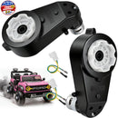 24V RS555 High-Speed Motor Gearbox Set for Ride-On Toys - 40000RPM (2 Pack)
