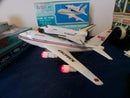 NASA 747 Space Shuttle Battery-Powered Toy with Multiple Actions