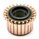 Copper Motor Commutator with 24P Hook Design, Dimensions 25.5 x 9 x 17(18.8) mm