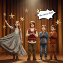 Interactive Sound Effects Machine with 16 Cheers, Boos, and Applause