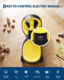 12V Toddler Wiggle Car and Swing Car with Pedal, Speed Up to 4MPH