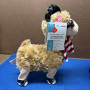Gemmy Interactive Rapping Llama Performs Hip Hop and Holiday Tunes