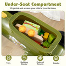 Push Car with Storage and Train Whistle Sound Feature