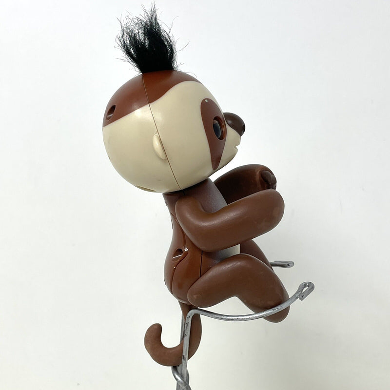 Interactive Talking Brown Baby Sloth Fingerling Toy with Motion