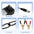 12V Charger for Children's Ride-On Vehicles, Electric Cars, ATVs, and Motorcycles