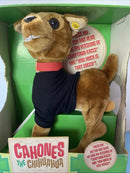Gemmy Cahones Vintage Singing Chihuahua Toy in Great Working Condition