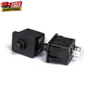2 Pack 6V 12V 2Pin Plunger Foot Pedal Accelerator Switch for Children's Ride-On Vehicles