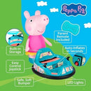 Peppa Pig 6V Electric Bumper Car for Toddlers - Fun Ride-On Toy