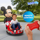 ImaginAir 6V Mickey Mouse Bumper Car for Toddlers - Fun Ride-On Toy for Kids