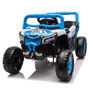 12V Children's Electric UTV with 2.4G Parental Control, Gradual Acceleration & Swing Feature