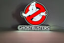 Illuminated Ghostbusters 3D Printed Ghost Logo Sign