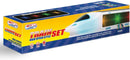 Bump-and-Go Bullet Train Toy with 3D Lights and Sound