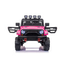24V Dual Seat Kids Jeep with Remote Control and LED Lighting