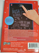 Infinite Creativity: 6.5” Easy Erase Sketch Pad with Stylus