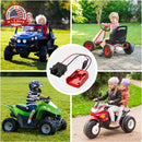 Milwaukee 18V Battery Adapter for Power Wheels | Set of 2 - 12V Ride-On Toy Batteries