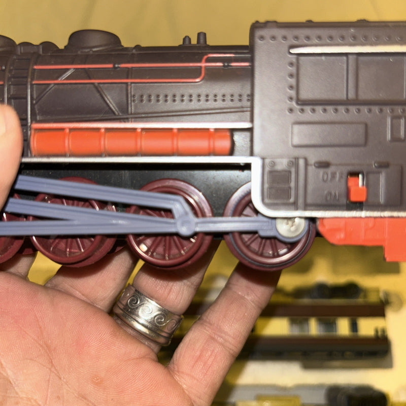 20-Piece Classic Battery Operated Train Set with Lights and Sounds
