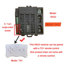 RX23 12V 7-Pin Control Box Receiver for Electric Ride-On Vehicles
