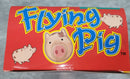 VINTAGE BATTERY-POWERED FLYING PIG TOY