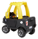 Cozy Black Ride-On Truck by Little Tikes
