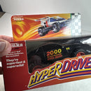 Vintage Tonka 1989 4WD Black Draggin Hyper Driver Mint Condition In Box