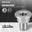 Bevinsee Brake Disc Rotor Fastener 34211161806 for E36 E46 E90 E92