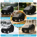 Outdoor Waterproof Cover for Kids Ride-On Toy Car, 52" x 28" x 24"