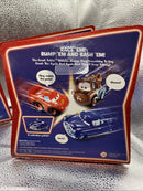 Disney Cars Crash Talkin' Lightning McQueen, Doc Hudson, and The King Action Figures Set