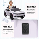 Dodge Charger SRT Hellcat Ride-On Electric Car for Kids, 3.1mph Speed
