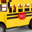 Interactive School Bus Toy with Lights, Sounds, and Moving Parts for Kids