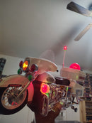 Vintage 1984 Police Jumbo Cycle SA-170A Highway Patrol Motorcycle